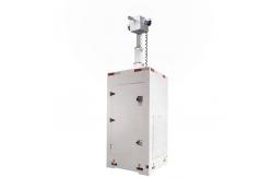 China Mobile Security Camera Tower Mobile Surveillance Unit For Temporary Construction Site supplier