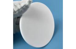 China Rectangular Milky White Quartz Glass Sheet Opaque Frosted Plate Fused Silica Quartz Piece supplier