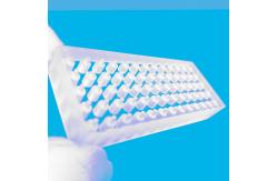 China Custom Produced Perforated Machining Quartz Glass Plate High Temperature Resistant supplier