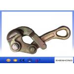 Self Gripping Clamp, Single Cam Ground Wire Grip Cable Pulling Grips for sale