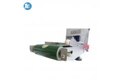 China Automatic Jet Coding Machine Industrial Inkjet Barcode Printers On Egg Top And Sides supplier