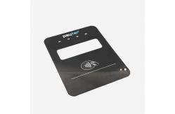 China Customized Printed IP65 Membrane Switch Panel With Window Panel supplier