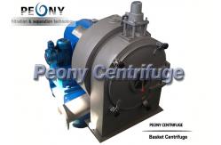 China PWC Pusher Centrifuge Pharmaceutical Centrifuge supplier