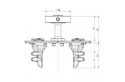 China 1500g SFG-FTN Food Grippers With Good Adaptability supplier
