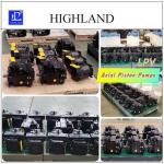Hydraulic Variable Displacement Axial Piston Pumps Precise Control for sale