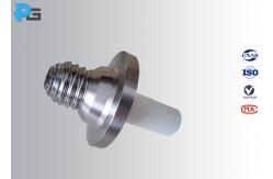 China E40 Plug Lamp Cap Gauge Against Accident Contact 7006-23 / 7006-24 supplier