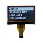 DFSTN 2.4 Inch LCD Display 18pin FPC SPI 128x64 COG LCD Module For Handheld Devices for sale