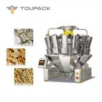 MCU PLC Control SS304 2.5L Automatic Weight Packing Machine For Banana Chips for sale