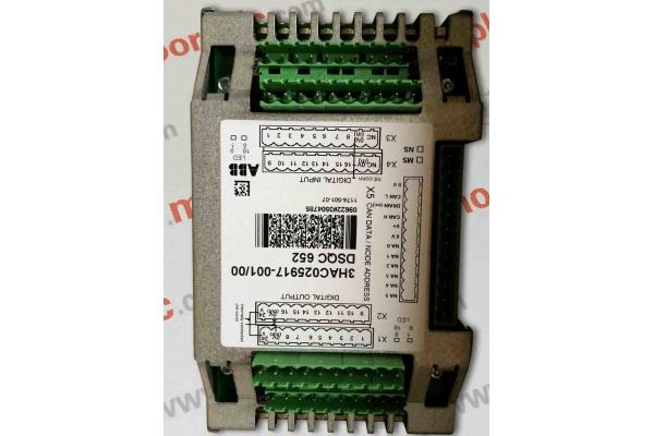 ABB Module GJR2370500R2 ABB GJR2370500R2 GJR 2370500R2 Programmable Logic Controller PLC long life
