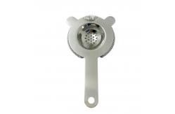 China 304 Stainless Steel Barware Strainer Silver For Bar Restaurant Home supplier