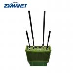 40dBm AES Encryption Rugged IP66 5g/LTE/Mesh Network Mode Manpack  Radio