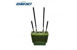 China 40dBm AES Encryption Rugged IP66 5g/LTE/Mesh Network Mode Manpack  Radio supplier