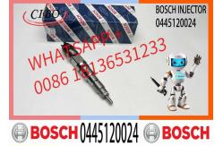 China diesel fuel injector nozzle 0445120024 0445120044 for MAN truck 51101006049 51101006016 supplier
