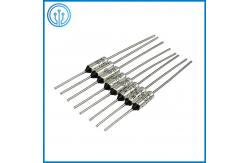 China Coaxial 15A 4x11mm 73C Thermal Cutoff Fuse BF73 I Microtemp Thermal Fuse supplier