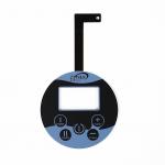 Custom FPC Membrane Switch Flexible Printed Circuitry Keypad with 3M Adhesive for Electronics Control Panels for sale