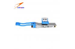 China LR4 LC Connector 1310nm 40G QSFP Transceiver Module supplier