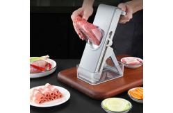 China 3 Sharp Blades Multifunction Safe Vegetable Cutter Manual supplier