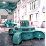 Permanent Magnet Synchronous Kaplan Hydro Turbine Generator 5-30m Head 50-60Hz Frequency for sale