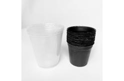 China CUSTOM plastic container plastic net pots nursery pots for seeds supplier
