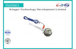 China Professional IP Testing Equipment IEC 60529 Test Sphere With Handle 50mm supplier