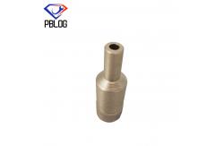 China Double Edge Diamond Cutting Bit Precision Straight Shank For Tile / Glass supplier