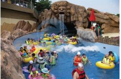 China Artificial Surf Wave Pool Exciting Water Park Lazy River Customized supplier