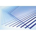 Clear 5mm PETG Plastic Sheets Artificial Acrylic Sheets for sale