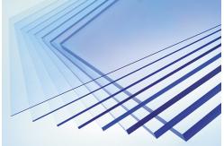 China Clear 5mm PETG Plastic Sheets Artificial Acrylic Sheets supplier