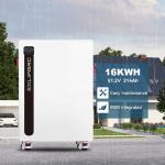 China 48V Split IP65 Touchscreen Wall Mounted Hybrid System 314Ah IEC 62619 CE Certified LiFePO4 Battery Home for sale