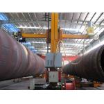 Rotate Tube Roll Welding Manipulator Machine With 4meter Range