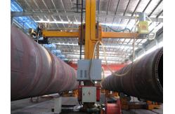 China Rotate Tube Roll Welding Manipulator Machine With 4meter Range supplier