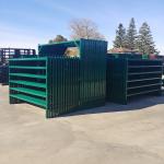 Animal Farm Livestock Galvanized Pipe Corral Panels For Horse Cattle Cow Goat Sheep Deer for sale