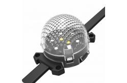 China 512 Dot RGBW Chip Led Pixel Lights 24 Volt Ip65 Pc Waterproof supplier