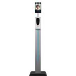 Auto Sanitizer Kiosk 5W Facial Recognition Thermometer