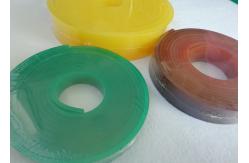 China Polyurethane 75 Shore Screen Printing Squeegee 9mm Thickness supplier