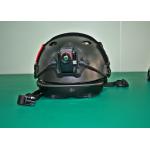 IR Inspection Smart Helmet Measures , Police High Tech Smart Helmet for sale