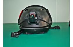 China IR Inspection Smart Helmet Measures , Police High Tech Smart Helmet supplier