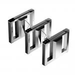Single Lane Flap Barrier Turnstile Robust Ip56 Access Control for sale