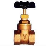 BS5154 Brass Gate Valves Wheel Handle  1/2 - 4 Inch Gunmetal Gate Valves for sale