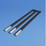2000mm SiC Heating Element 1600C Silicon Carbide Elements 10KW-20kW for sale