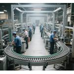 Precision Double-Speed Chain Production Line for Optimized Automated Assembly for sale