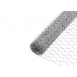 20 Gauge Galvanized Poultry Netting 1 inch Hexagonal Chicken Wire 4ft X 50ft for sale