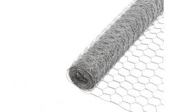 China 20 Gauge Galvanized Poultry Netting 1 inch Hexagonal Chicken Wire 4ft X 50ft supplier