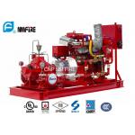 For Water Use UL/FM Listed Diesel Engine Drive Fire Pump With 1250GPM @ 150PSI  Horizontal Split case Fire Pump for sale