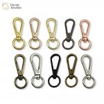Metal Accessories Swivel Snap Hook , Bag Chain Lobster Claw Clasp for sale