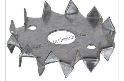 China 48mm Outside Diameter Galvanized Split Plates 1mm Thickness supplier