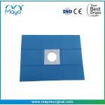 Disposable Medical Fenestrated Surgical Drape With Hole Sterile for sale