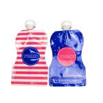 Reusable Spout Bags Packaging Beverage Drinking Plastic Liquid Pouch Customised Printed