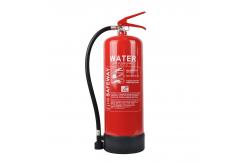 China SAFEWAY 9 Litre Mist Water Fire Extinguisher 60C For Fighting Fire supplier