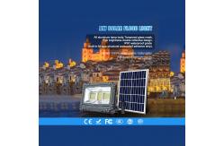 China Flashing Remote Control SMD5050 LED Solar Floodlight Environmental Protection supplier